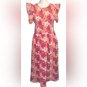 Michelle McDowell Midi Dress